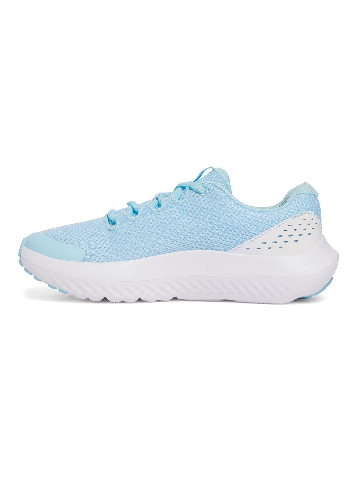 Zapatillas run Surge 4 para niñas Celeste-1