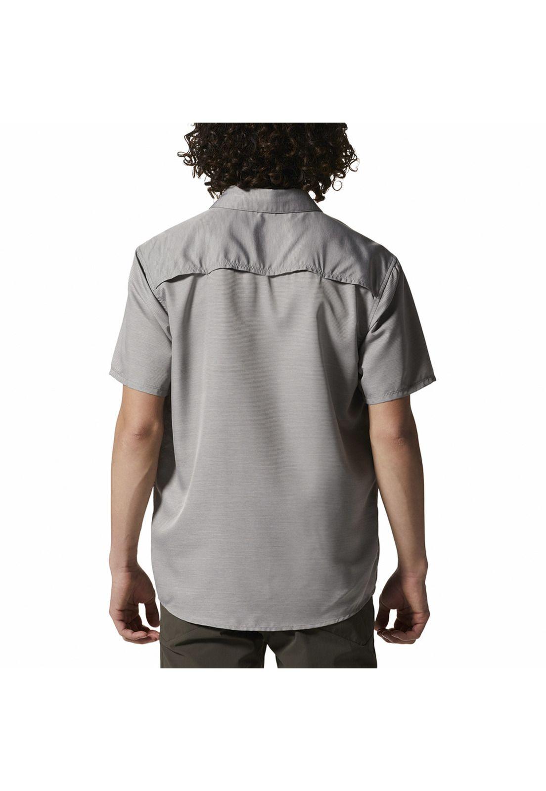 Camisa M/C Hombre Canyon Gris-2