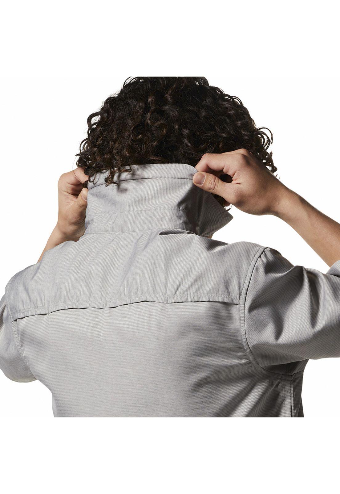 Camisa M/C Hombre Canyon Gris-3