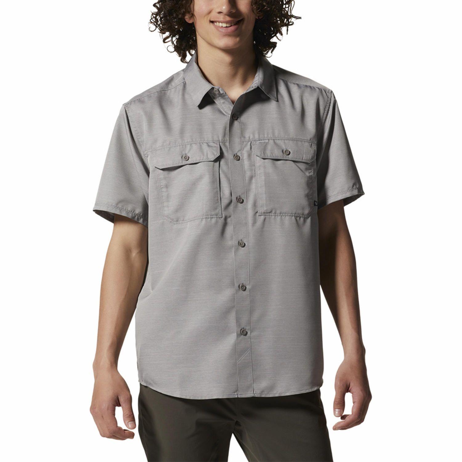 Camisa M/C Hombre Canyon Gris-0