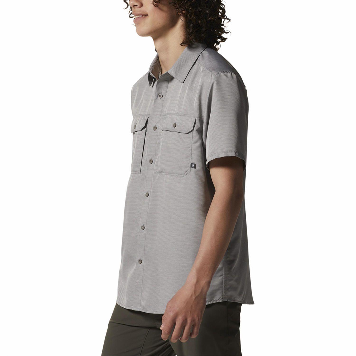 Camisa M/C Hombre Canyon Gris-1