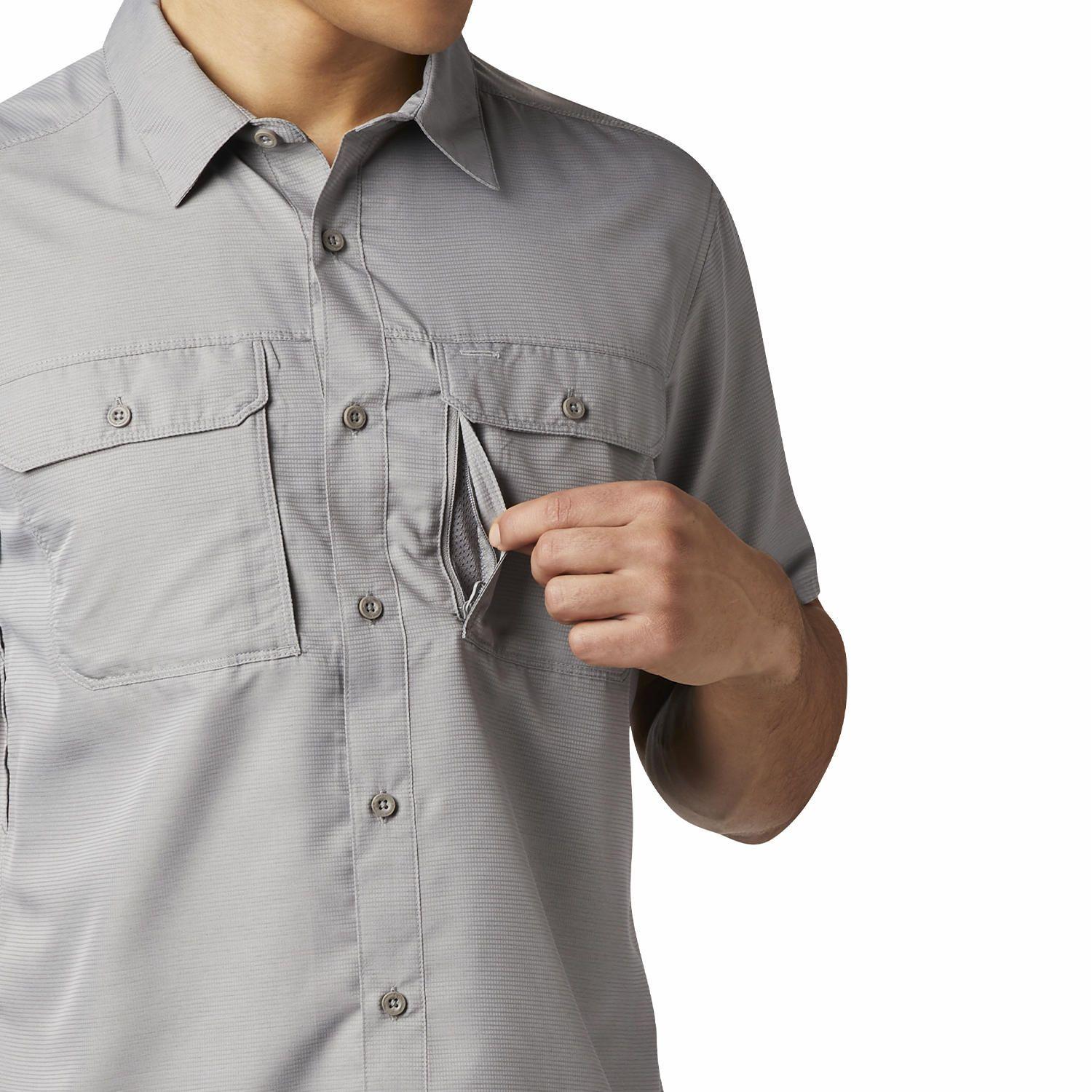 Camisa M/C Hombre Canyon Gris-4