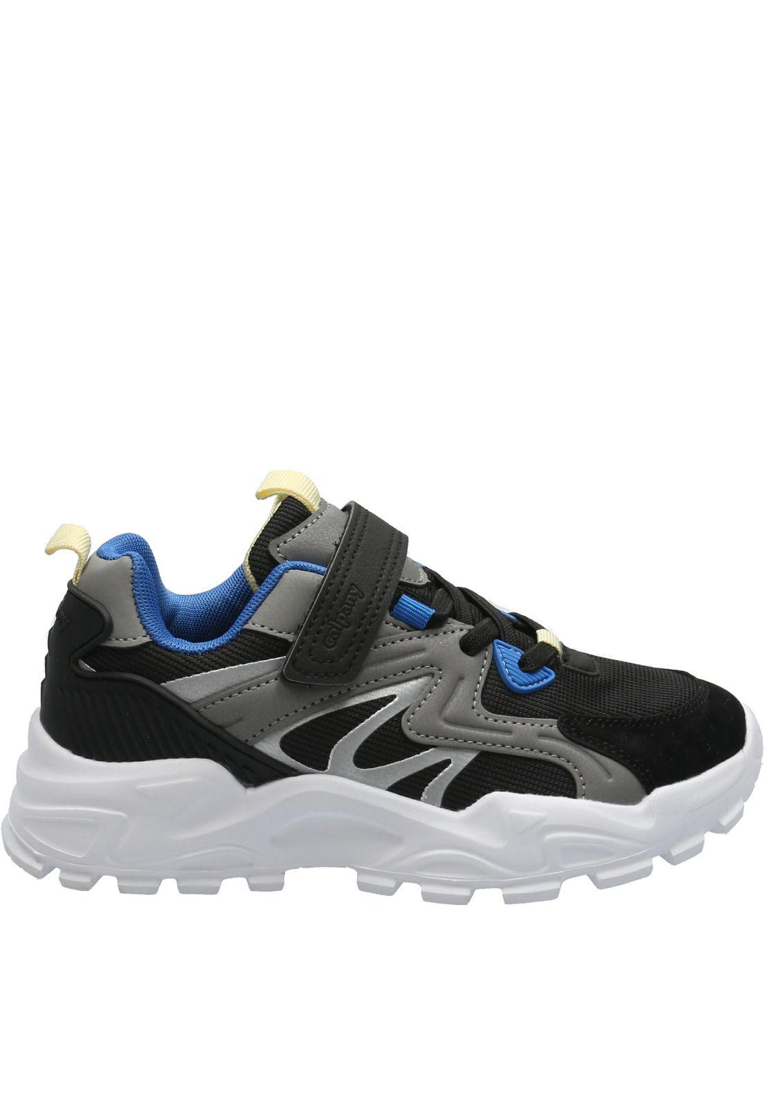 Zapatilla Niño Moad Negro-3