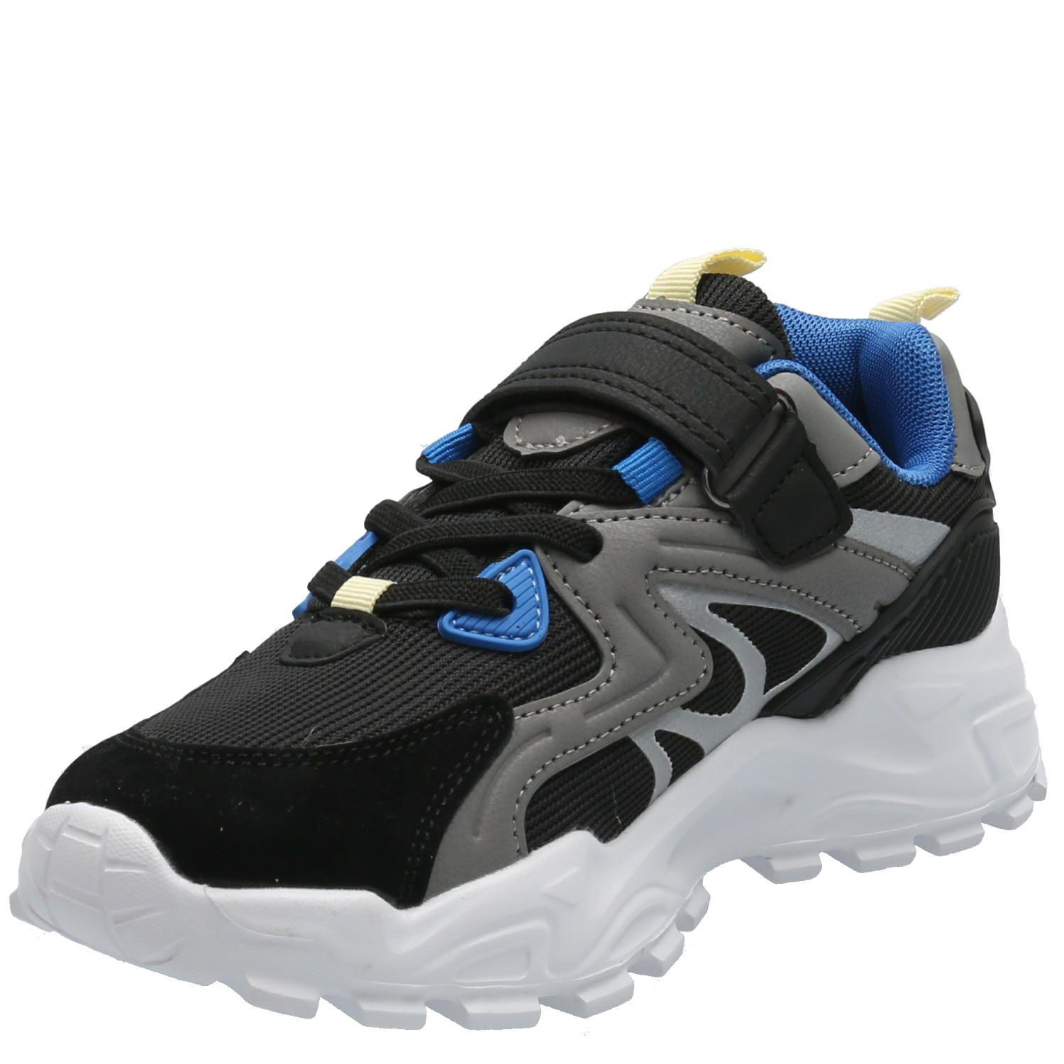 Zapatilla Niño Moad Negro-5