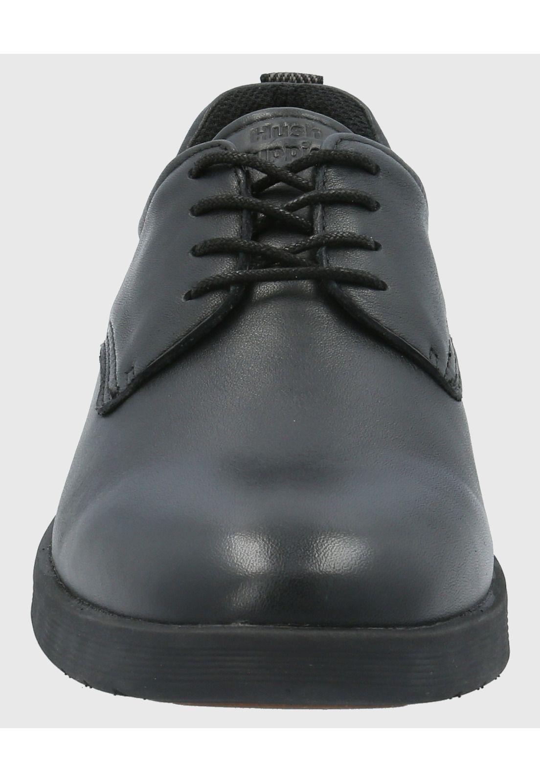 Zapato Cuero Hombre Spinal Town Negro-3