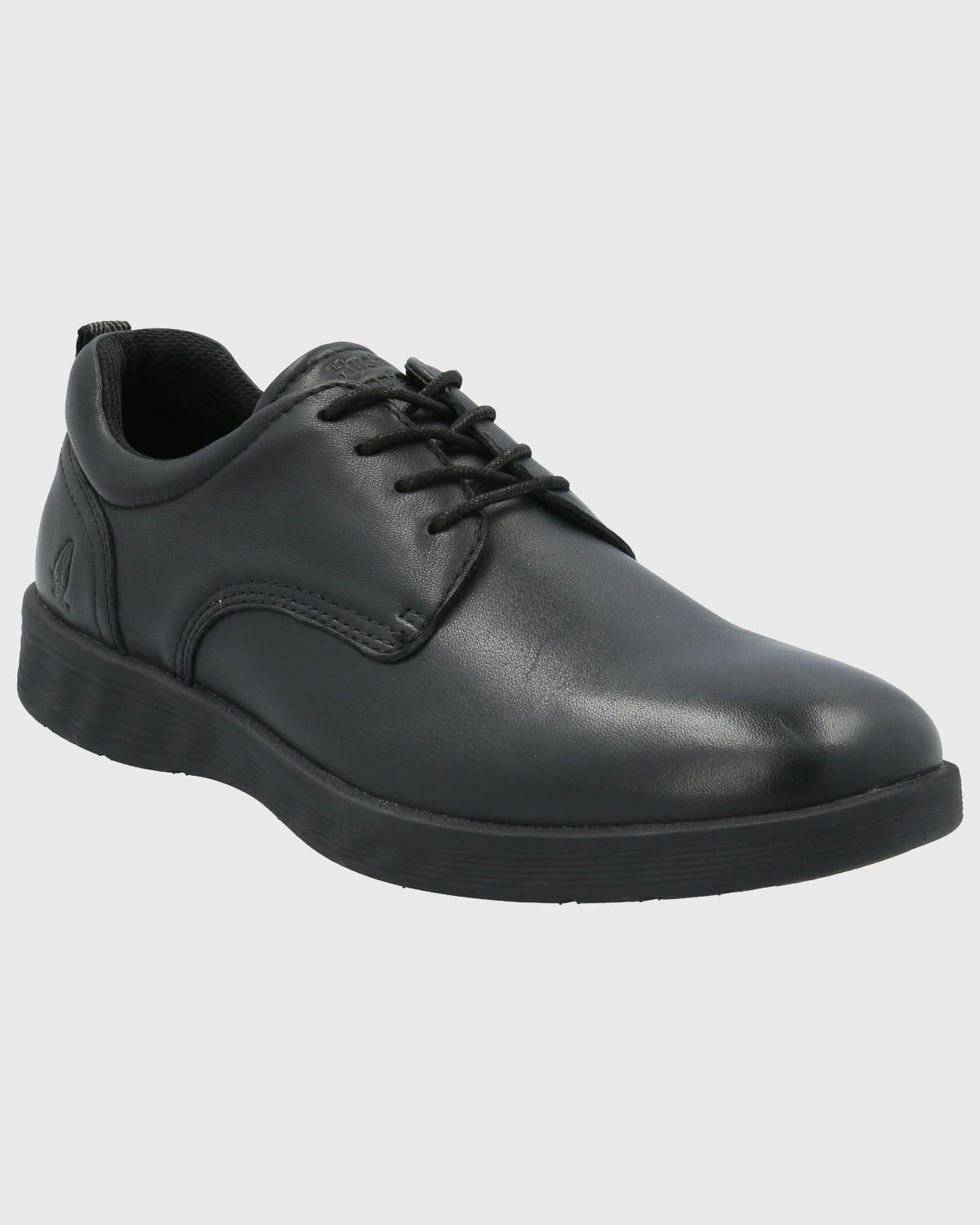 Zapato Cuero Hombre Spinal Town Negro-0
