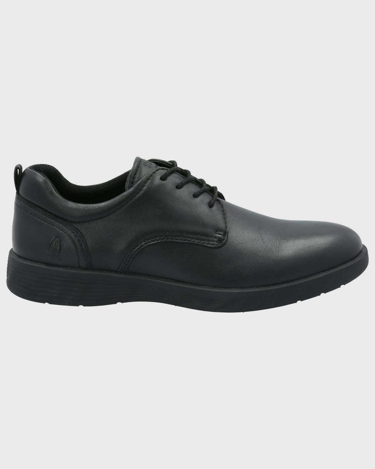 Zapato Cuero Hombre Spinal Town Negro-1