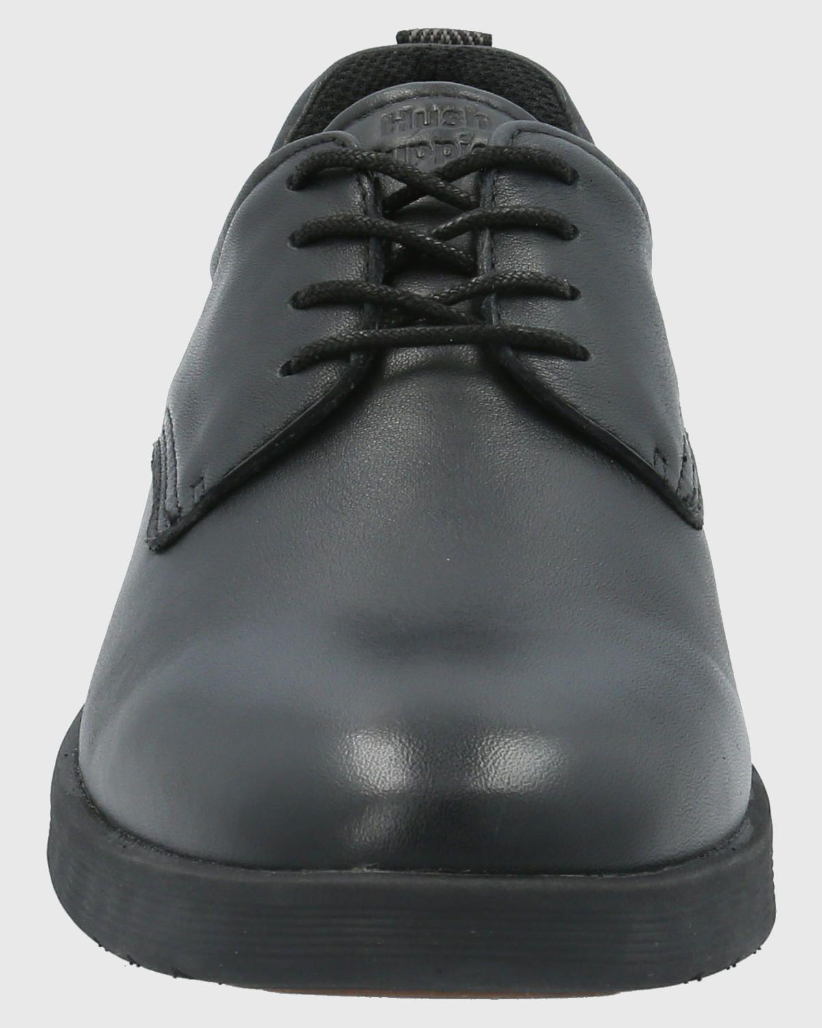 Zapato Cuero Hombre Spinal Town Negro-3