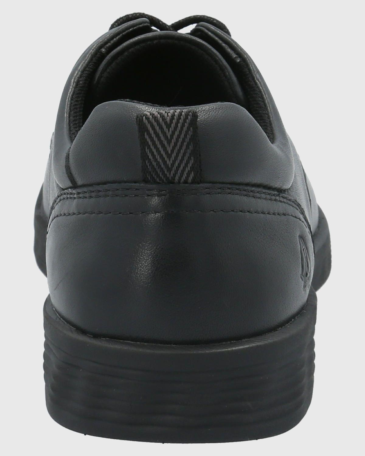 Zapato Cuero Hombre Spinal Town Negro-6