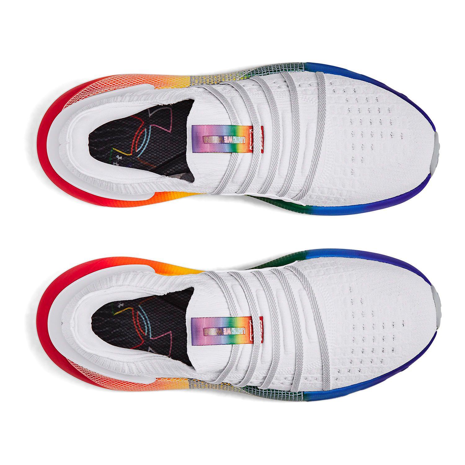 Zapatilla UA Hovr Phntm 3 Slip Pr Unisex Blanco-4