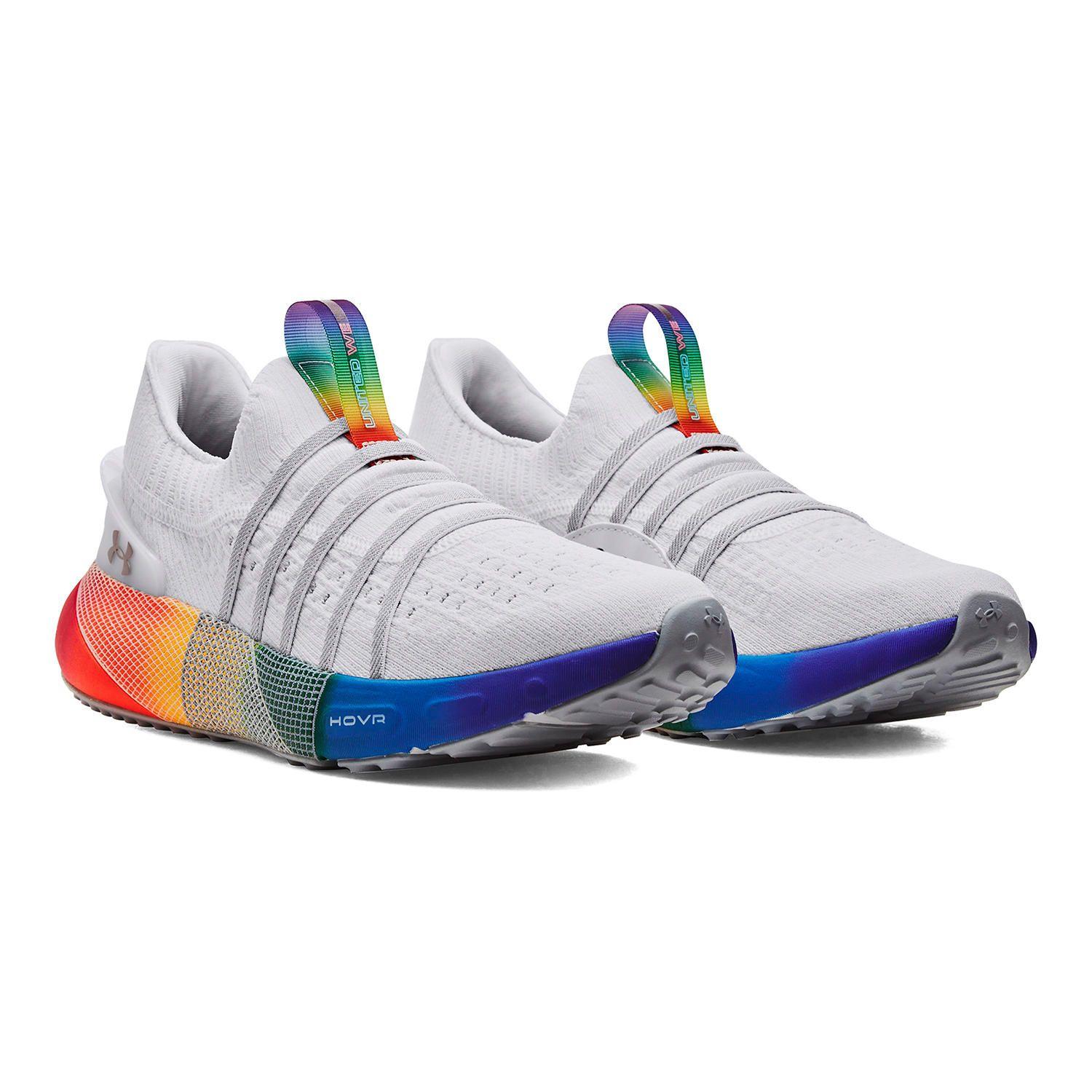 Zapatilla UA Hovr Phntm 3 Slip Pr Unisex Blanco-5