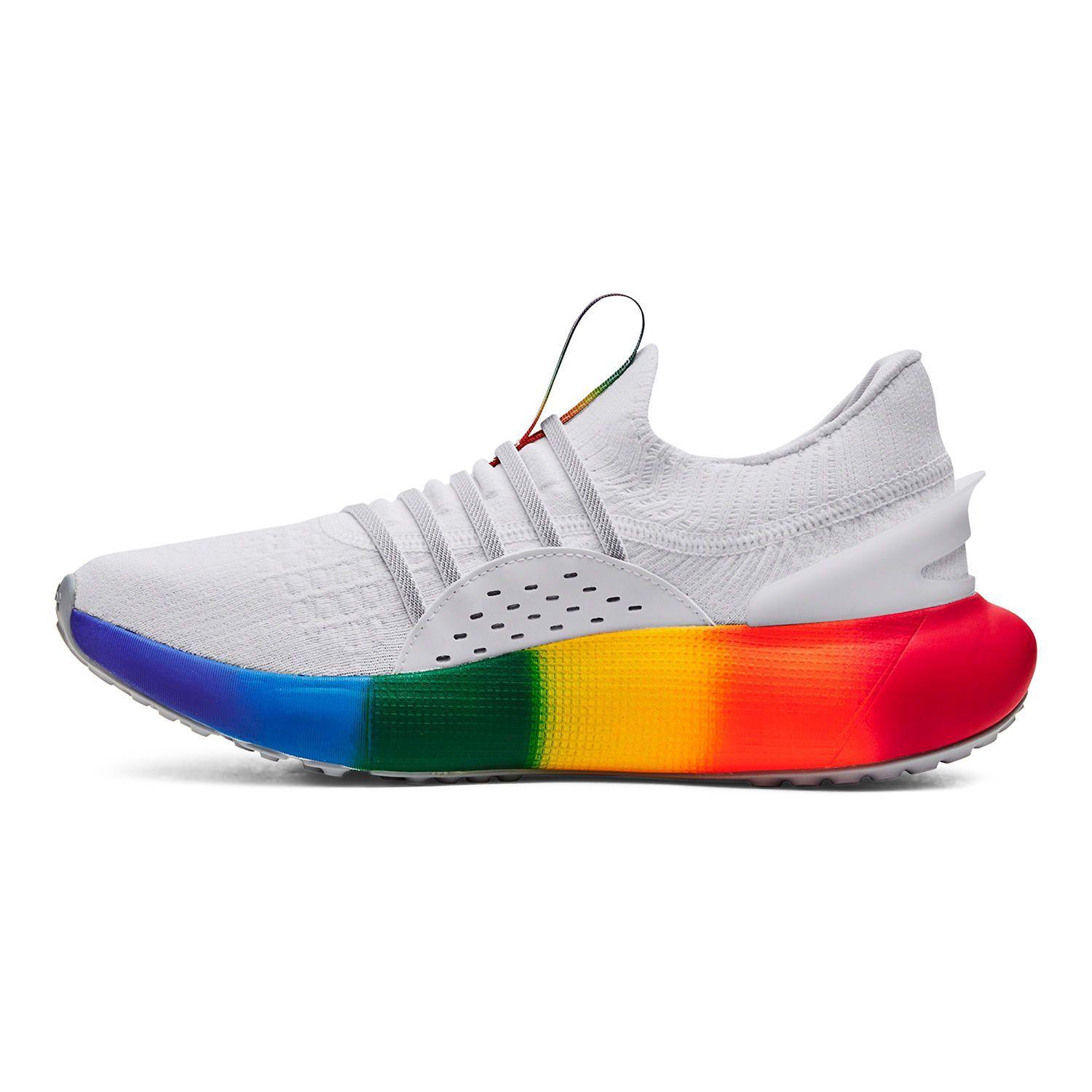 Zapatilla UA Hovr Phntm 3 Slip Pr Unisex Blanco-1