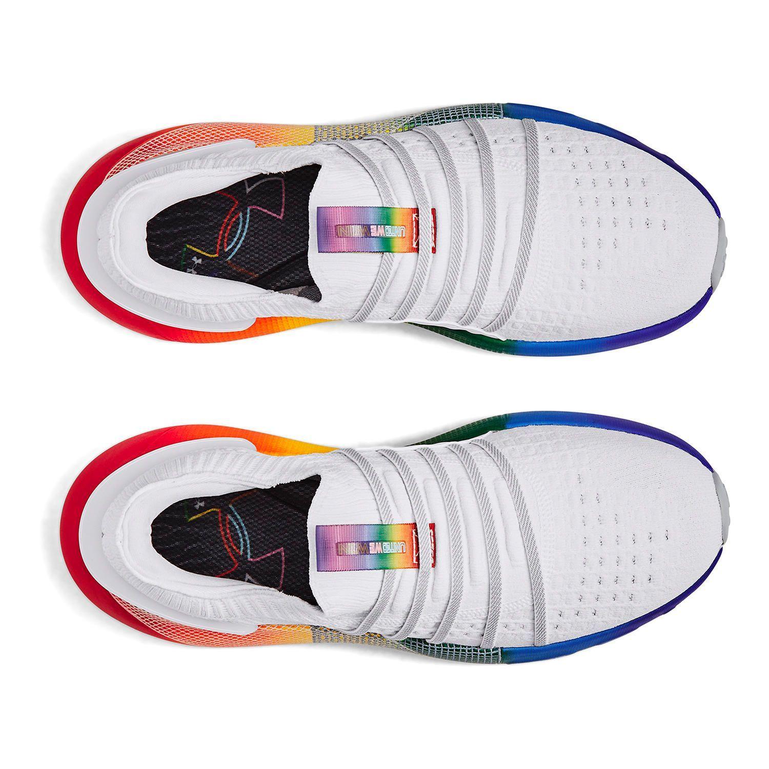 Zapatilla UA Hovr Phntm 3 Slip Pr Unisex Blanco-4