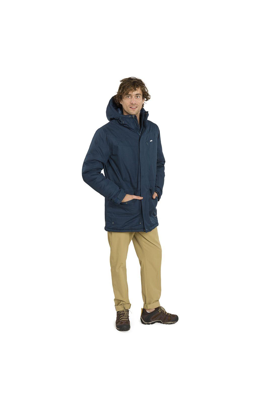 parka hombre fallen repreve azul-0