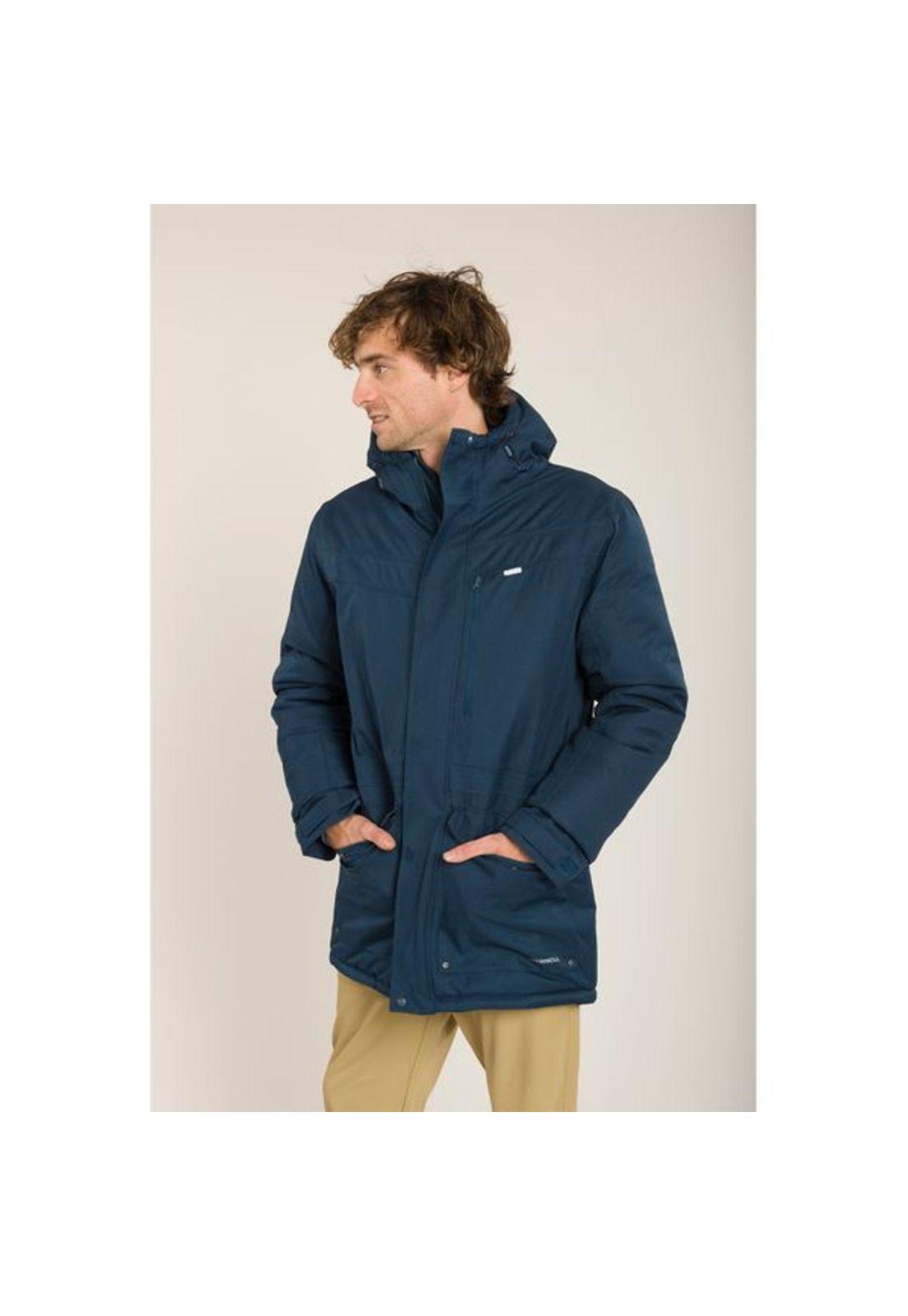 parka hombre fallen repreve azul-1