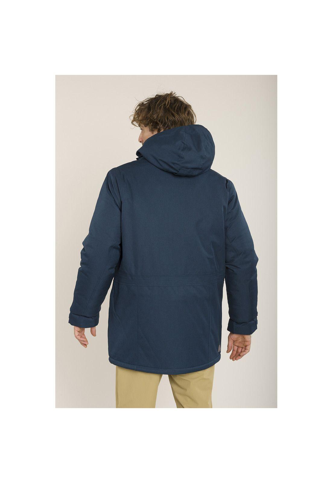 parka hombre fallen repreve azul-2