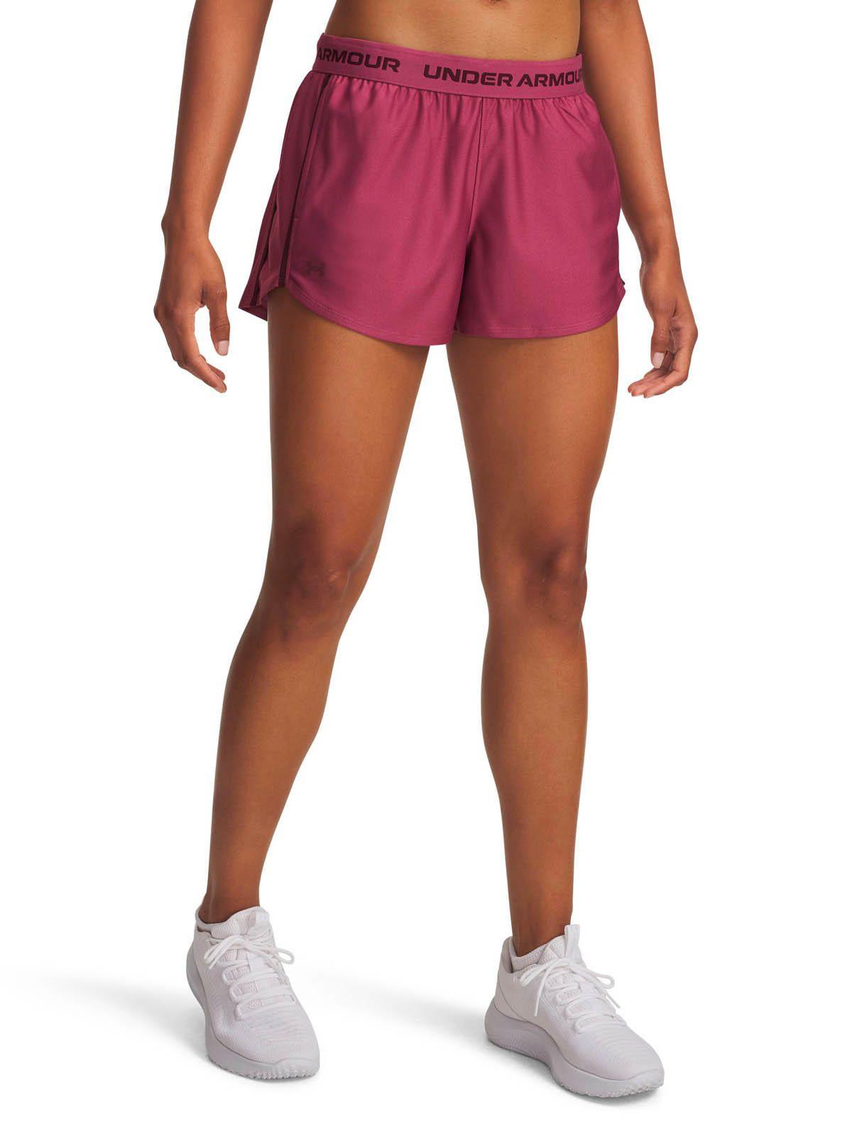 Short Training para mujer Tech Play Up rojo -0