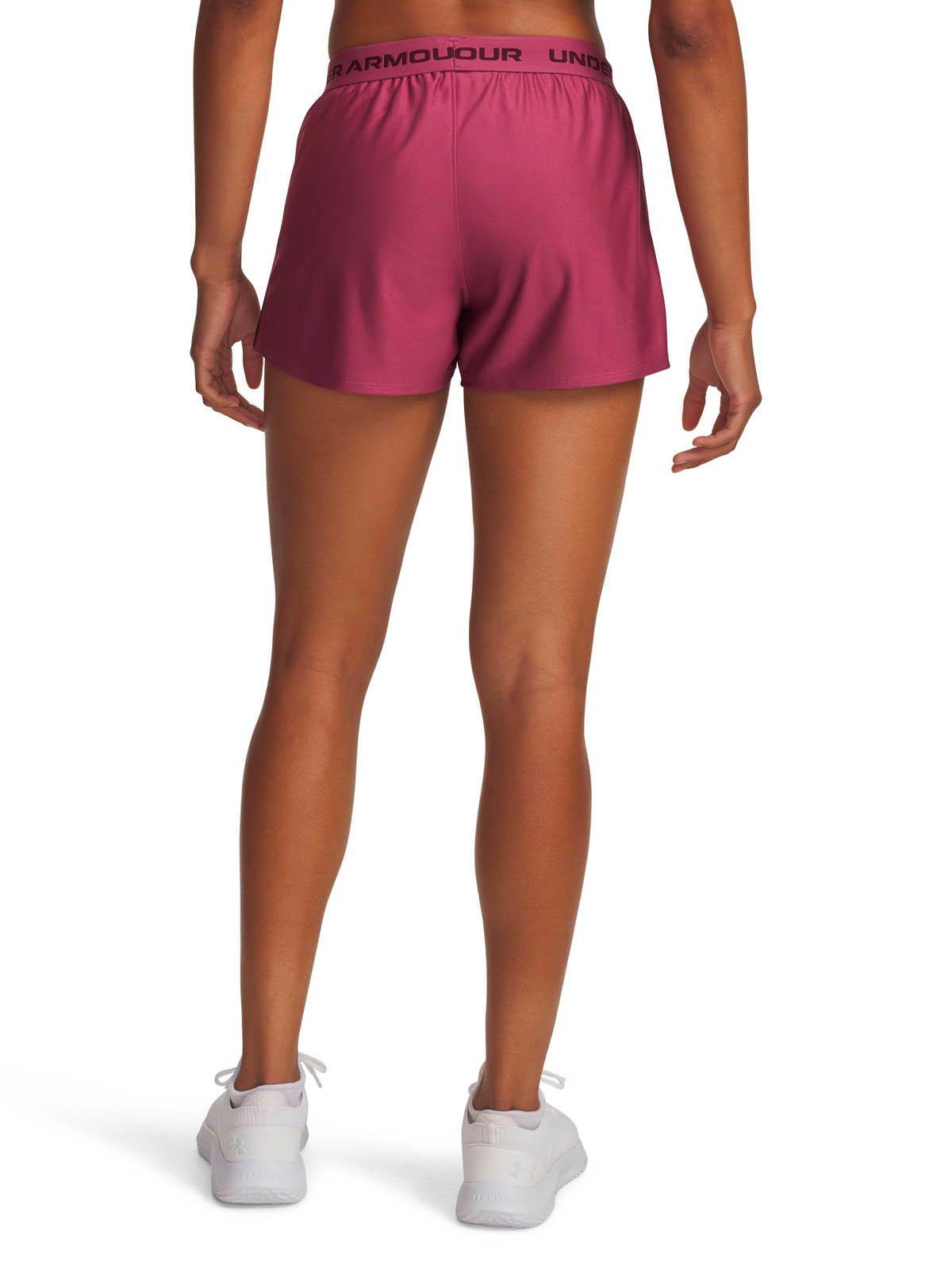 Short Training para mujer Tech Play Up rojo -1