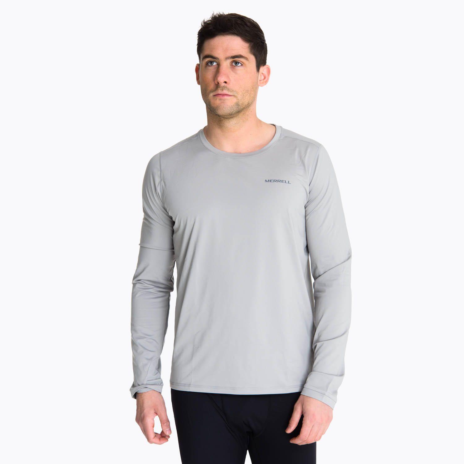 Primera Capa Superior Hombre Hamilton Gris -0