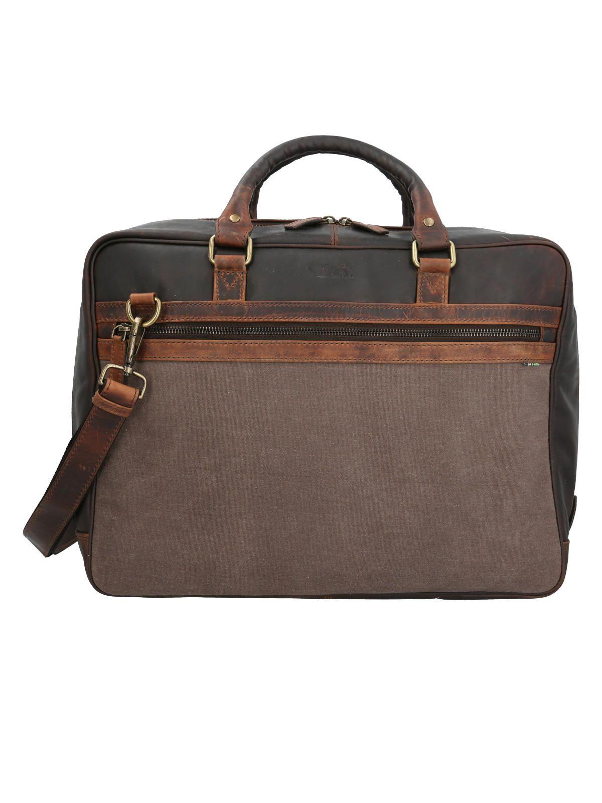 Maletín Wax Unisex Wx Walker Bag Café-0