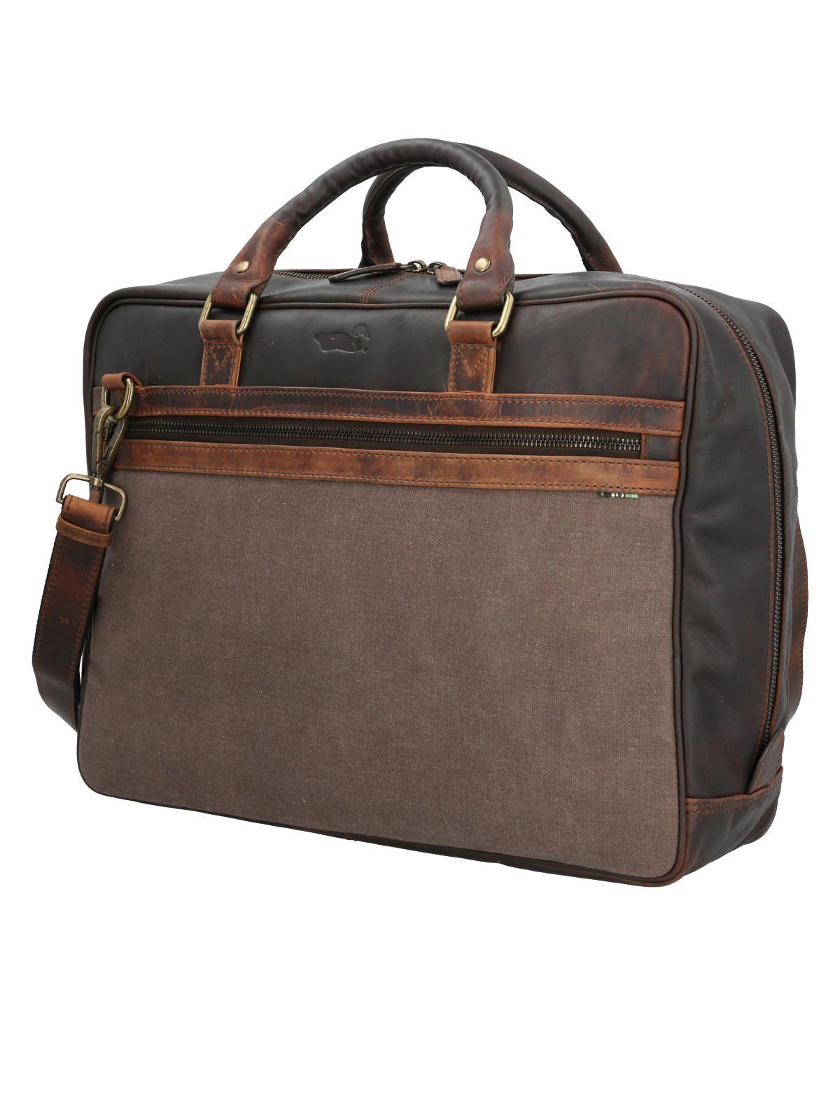 Maletín Wax Unisex Wx Walker Bag Café-1