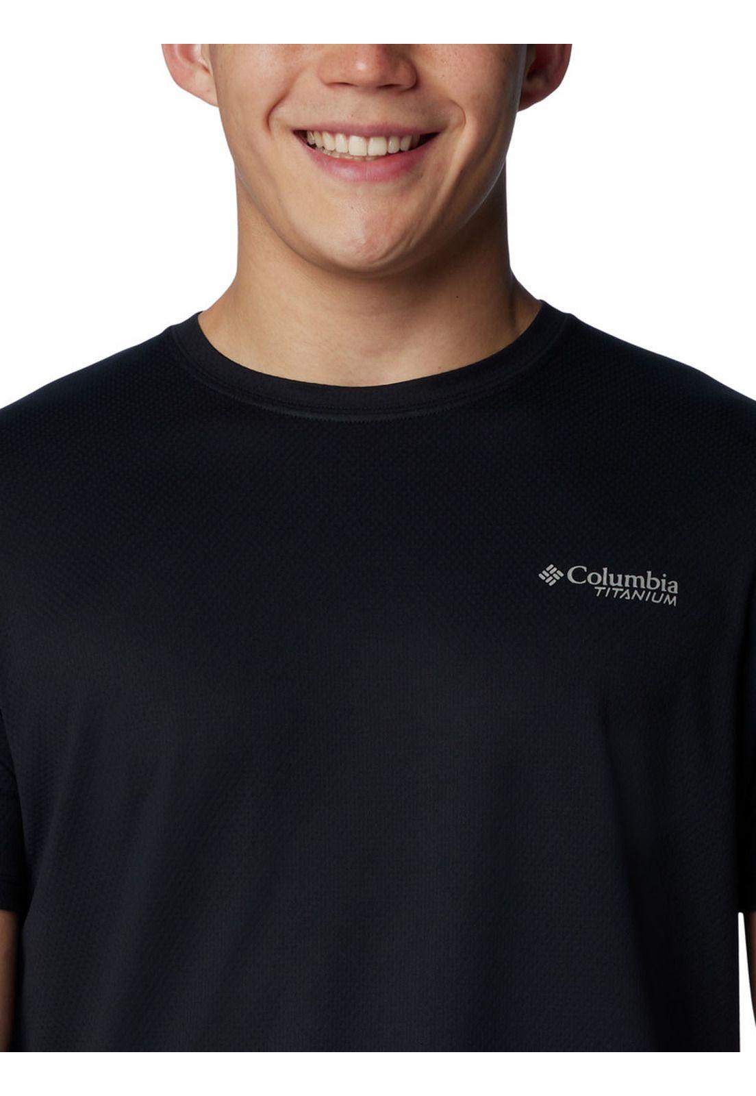 Polera Hombre Summit Valley Crew Negro-3