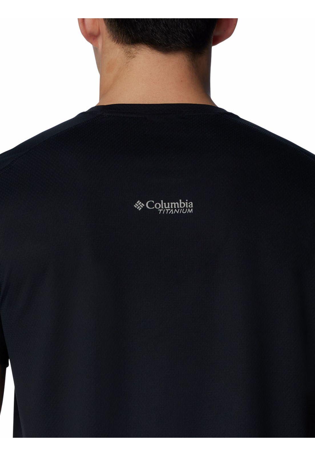 Polera Hombre Summit Valley Crew Negro-4