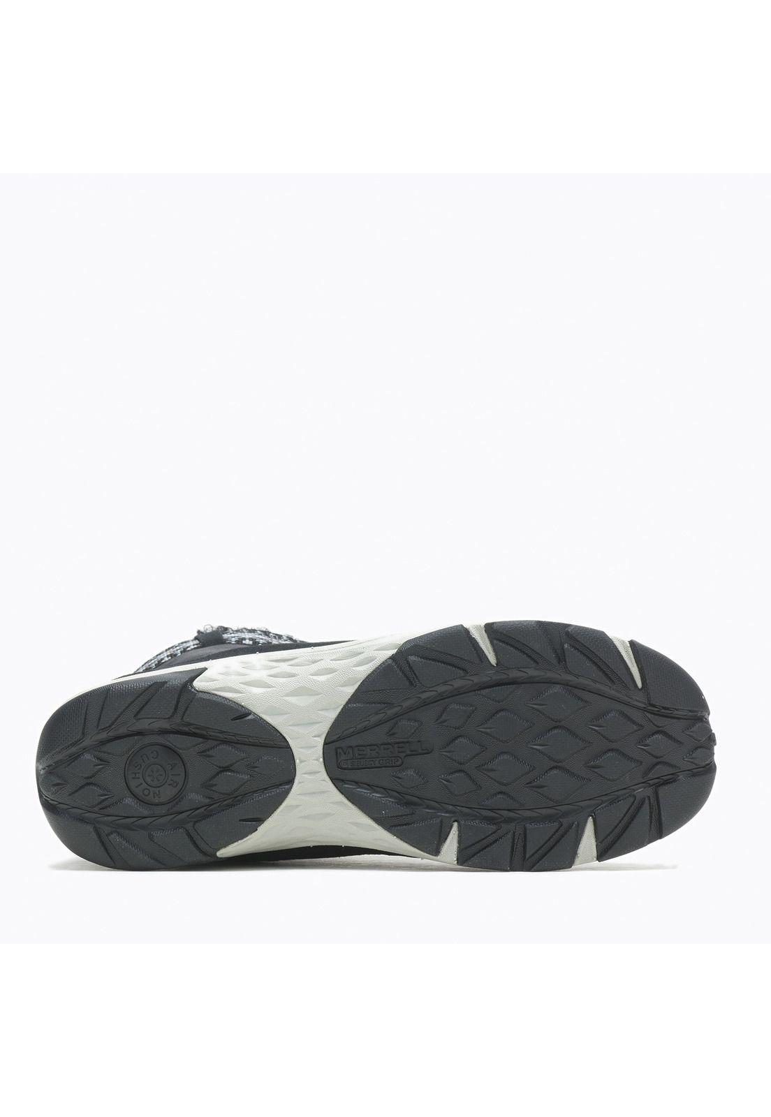 Botín Mujer Approach Sport Mid Negro-4
