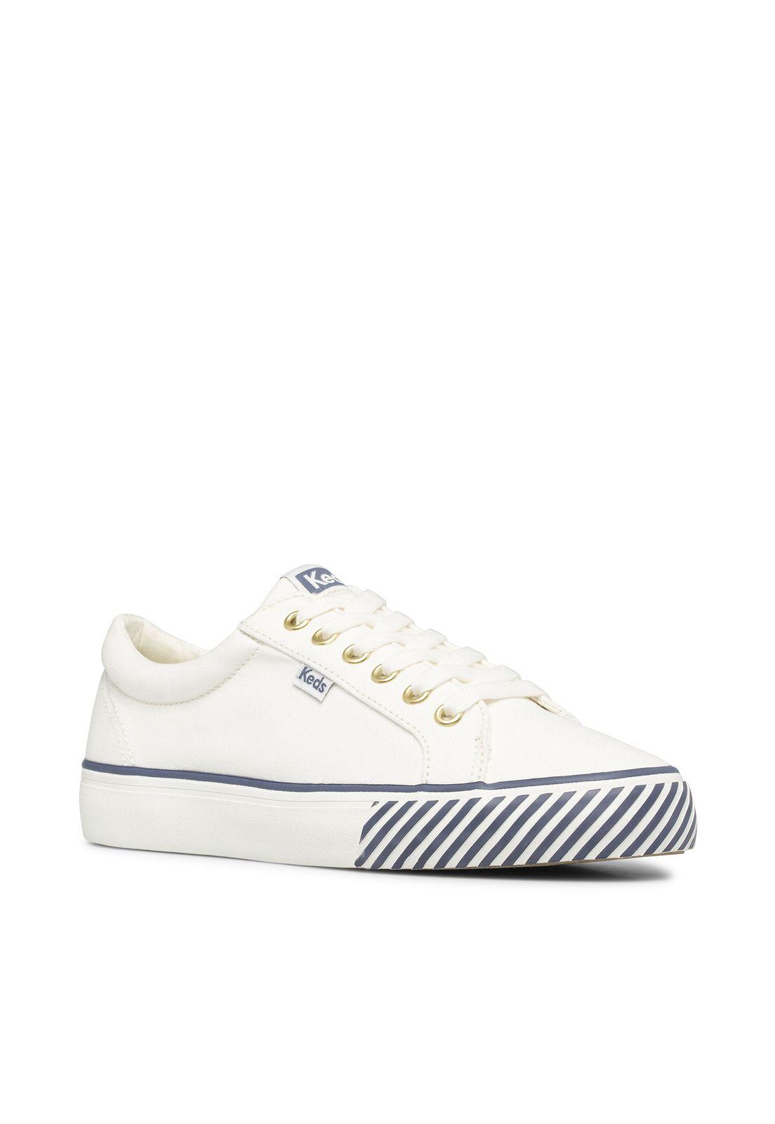 Zapatilla Mujer Jump Kick Majestic Blanco -1