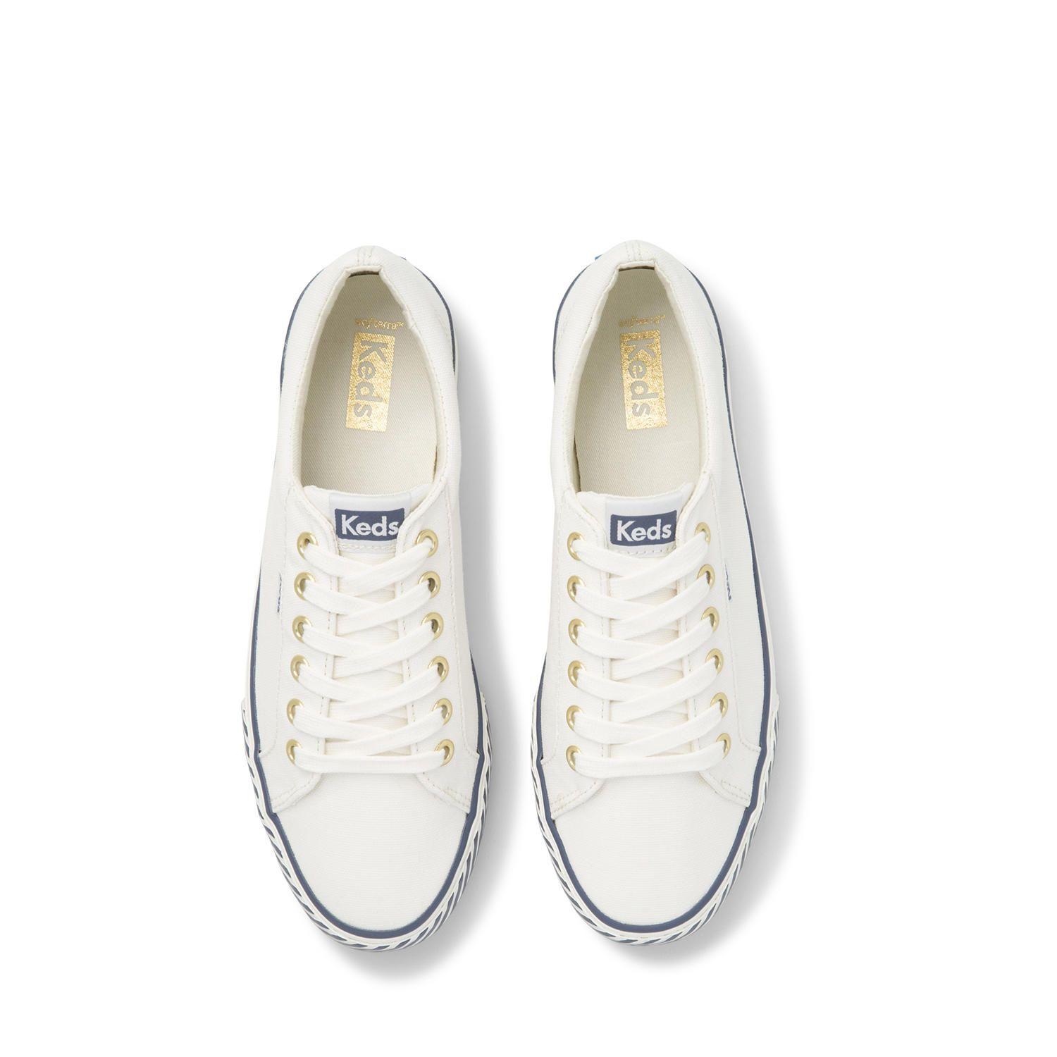 Zapatilla Mujer Jump Kick Majestic Blanco -2