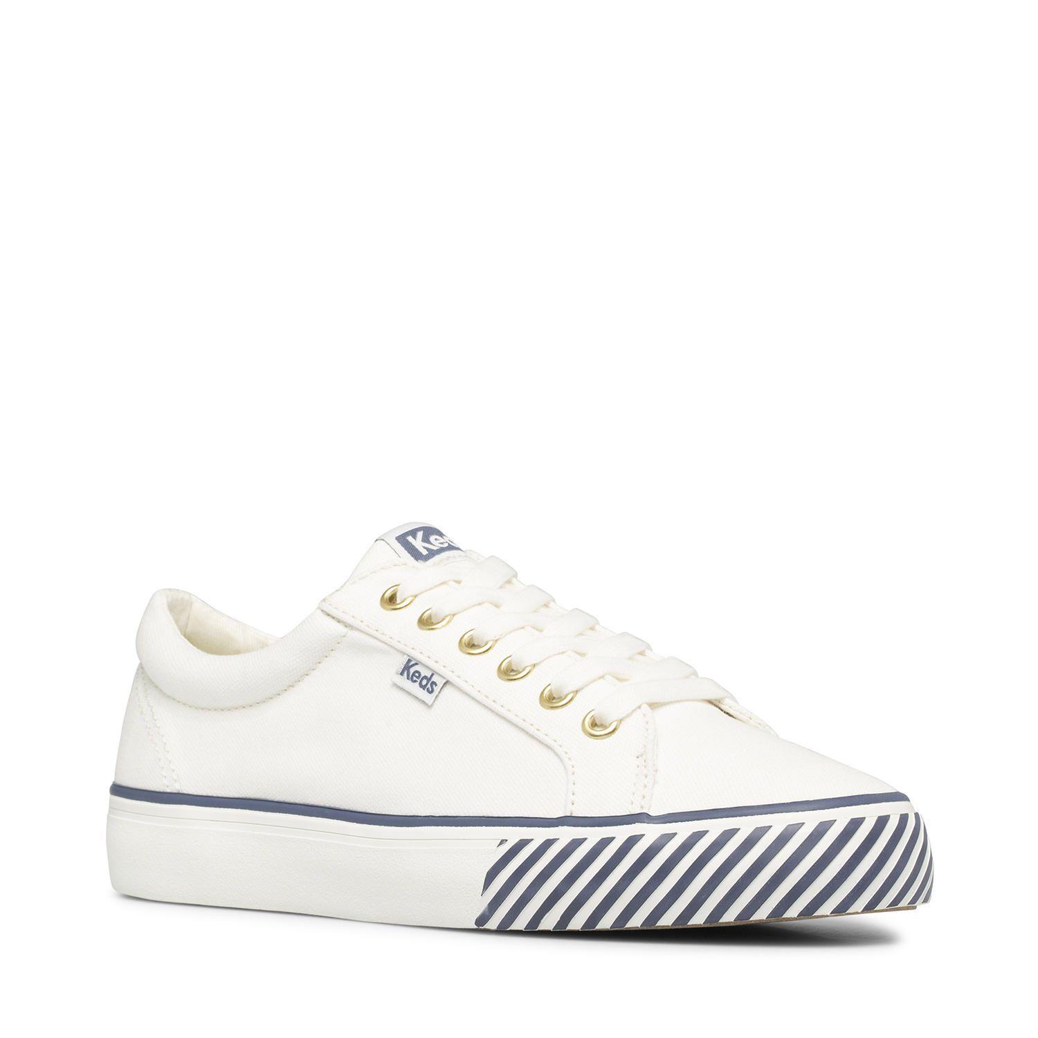 Zapatilla Mujer Jump Kick Majestic Blanco -1