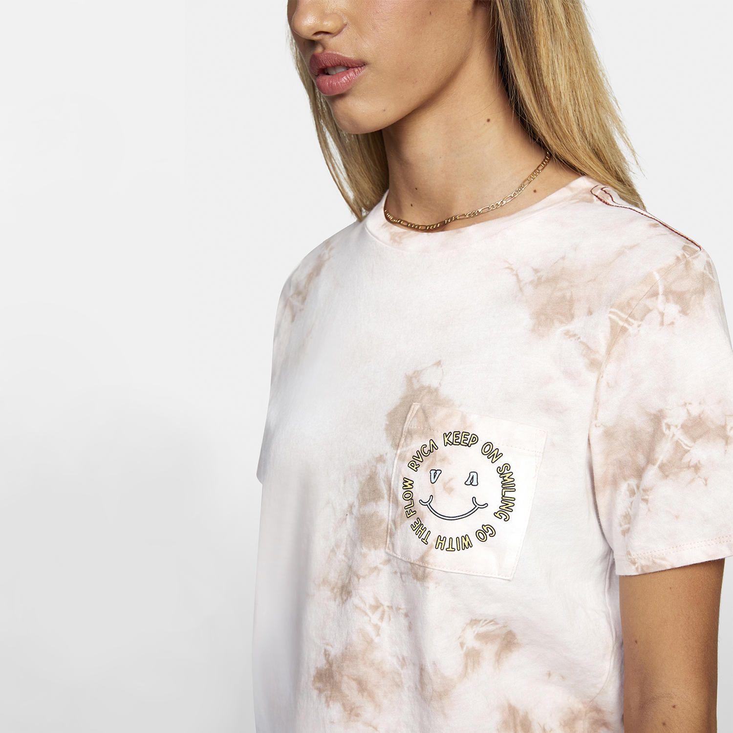 Polera M/C Mujer Keep Smiling Ss Multicolor-2