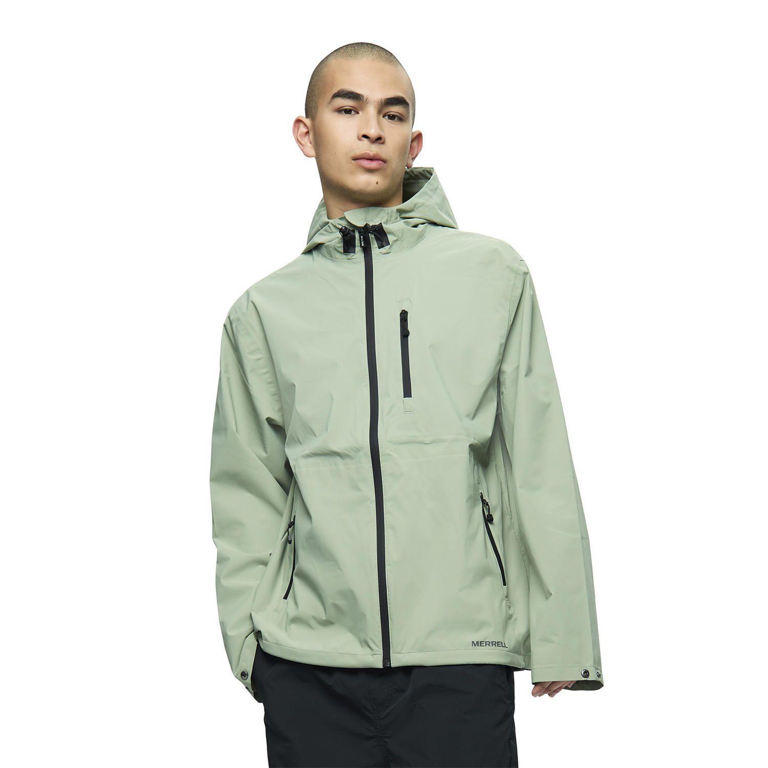Impermeable Hombre Monty Verde-0