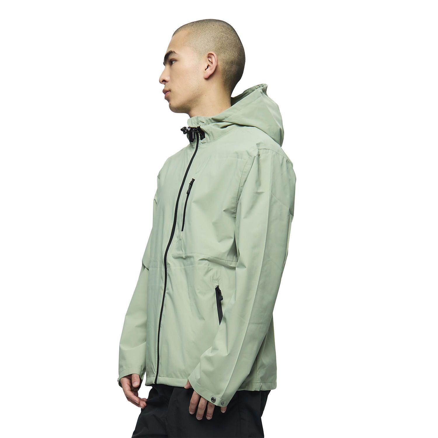Impermeable Hombre Monty Verde-1