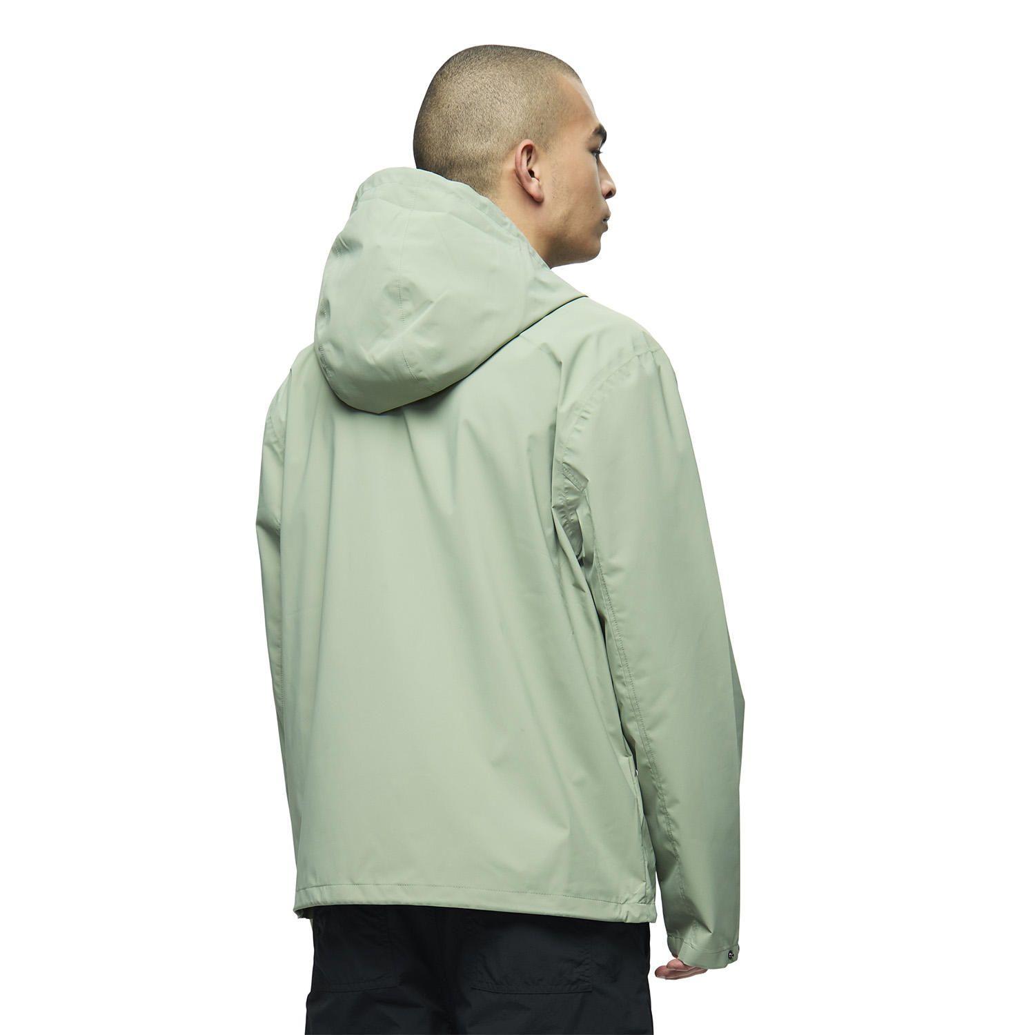 Impermeable Hombre Monty Verde-3