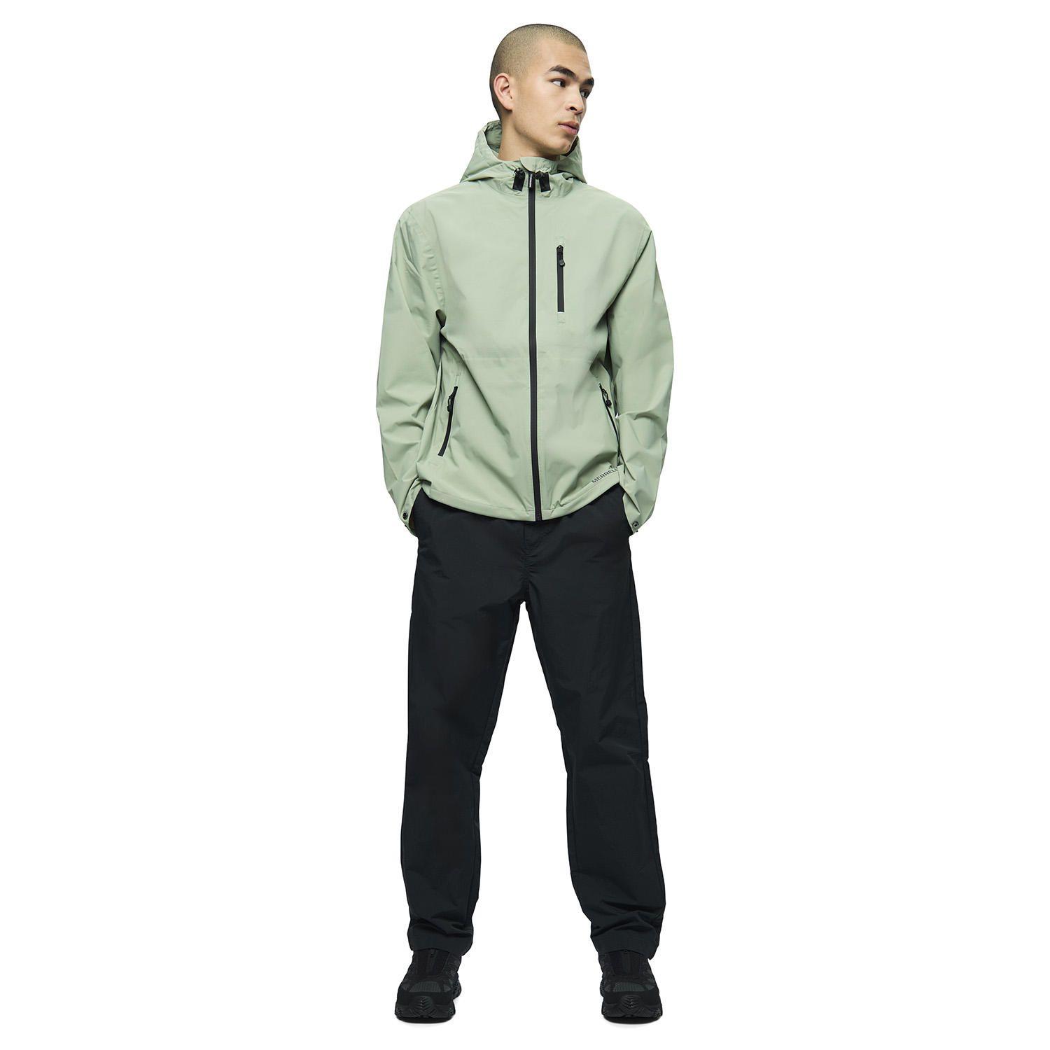 Impermeable Hombre Monty Verde-4