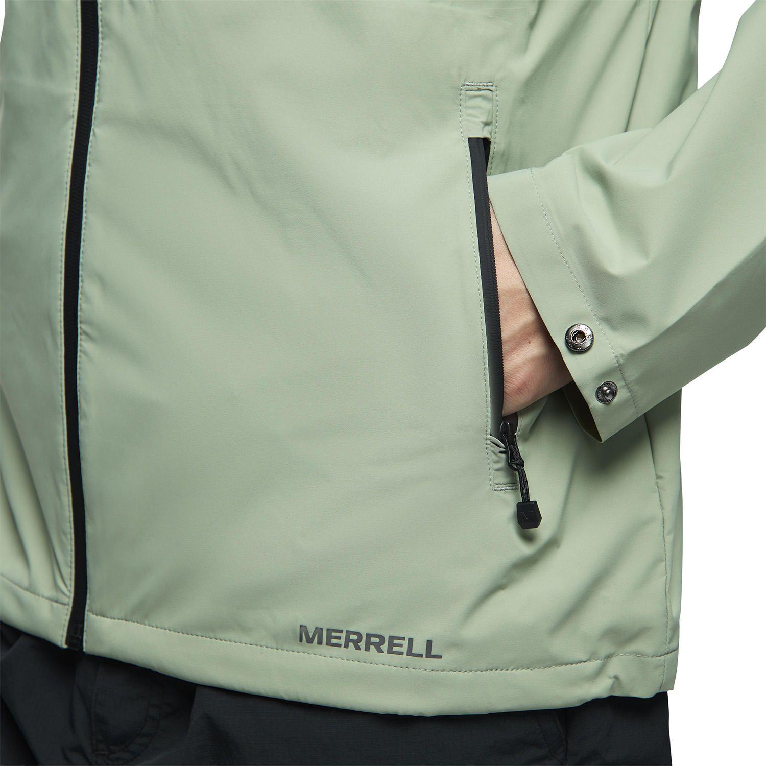 Impermeable Hombre Monty Verde-5