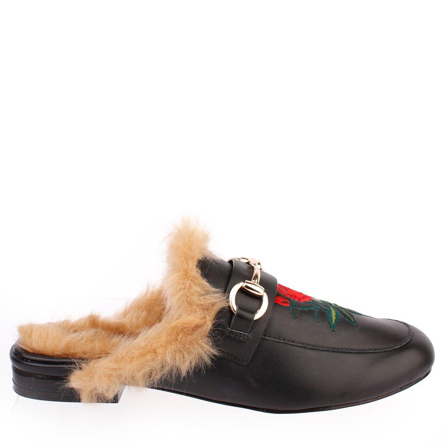 Zapato Mujer Cuero Kara Negro-2