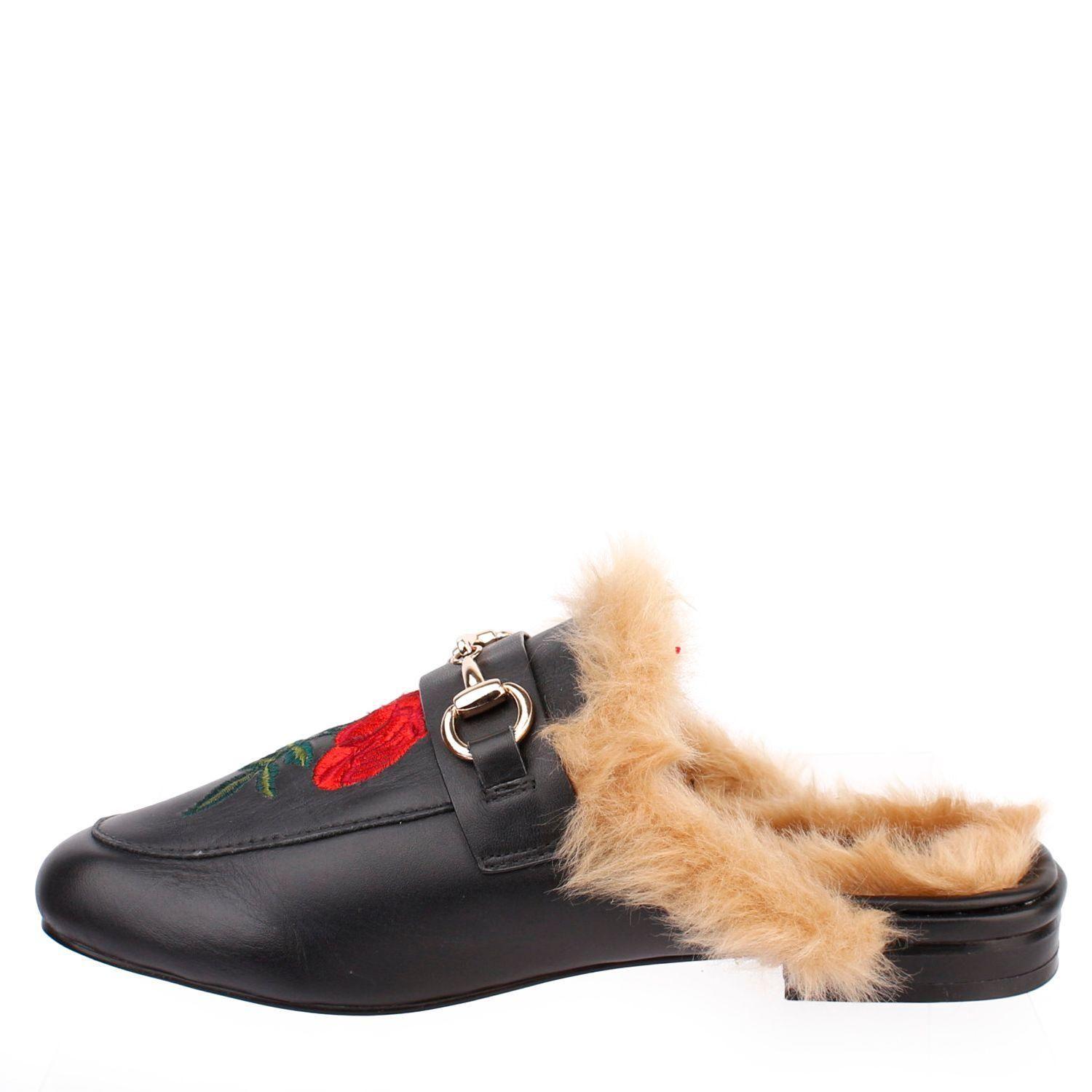 Zapato Mujer Cuero Kara Negro-3