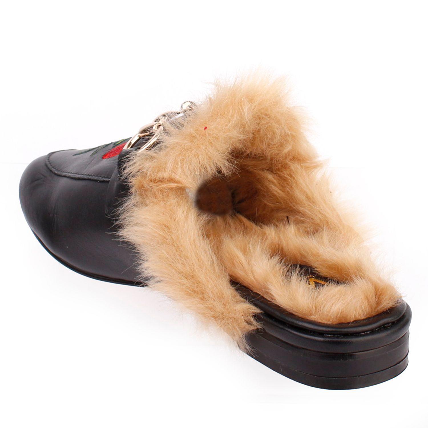 Zapato Mujer Cuero Kara Negro-4