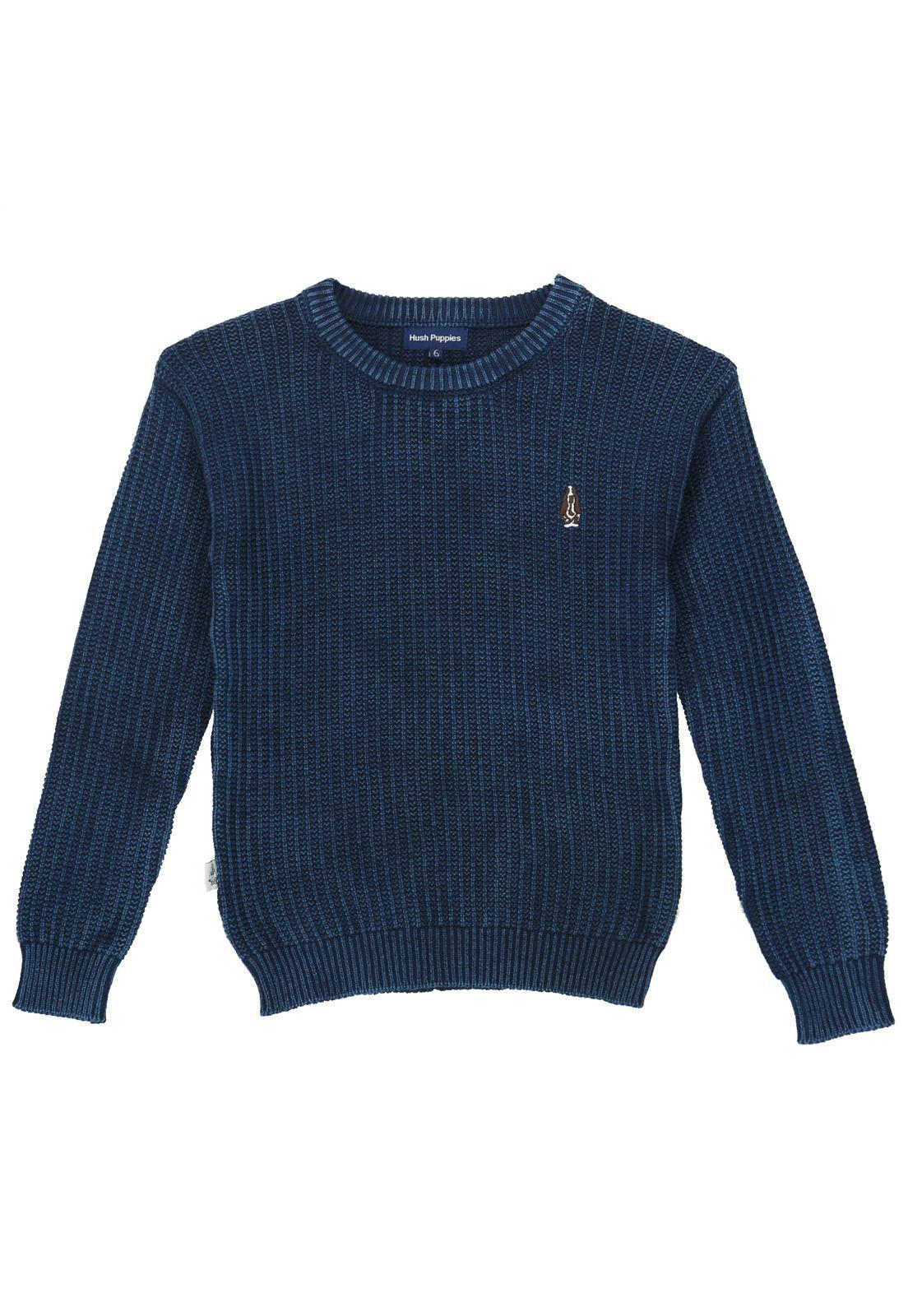 Sweater Niño Jersey Azul-3