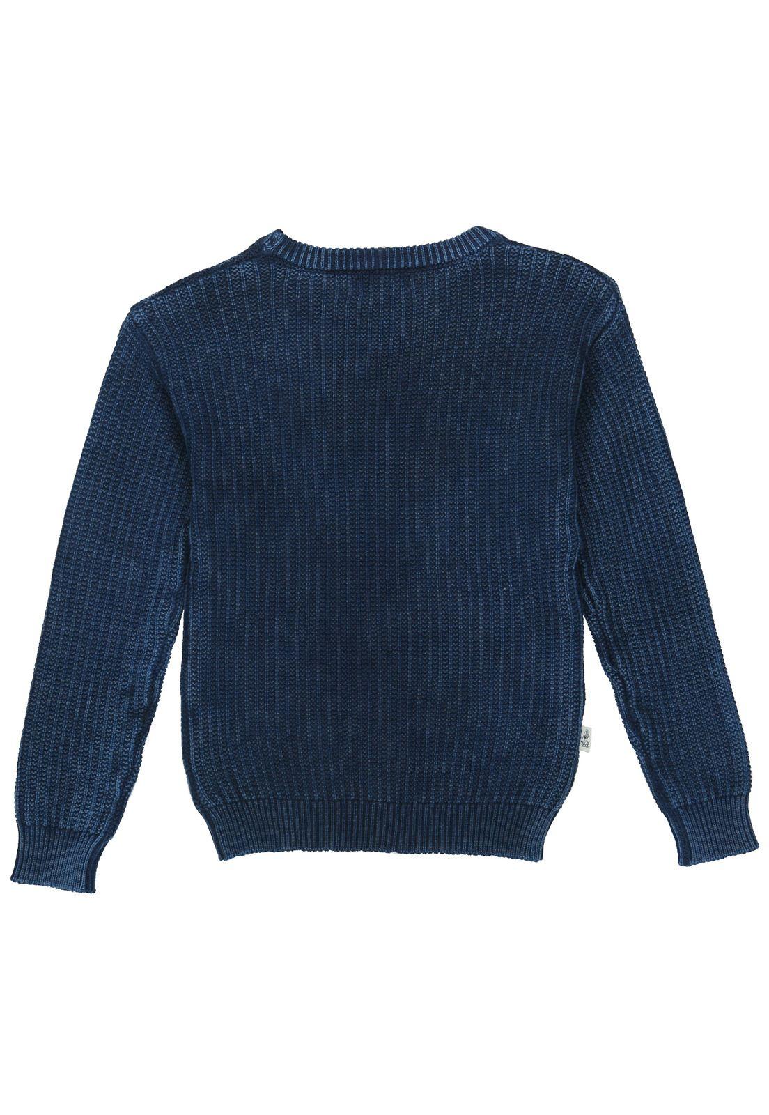 Sweater Niño Jersey Azul-4