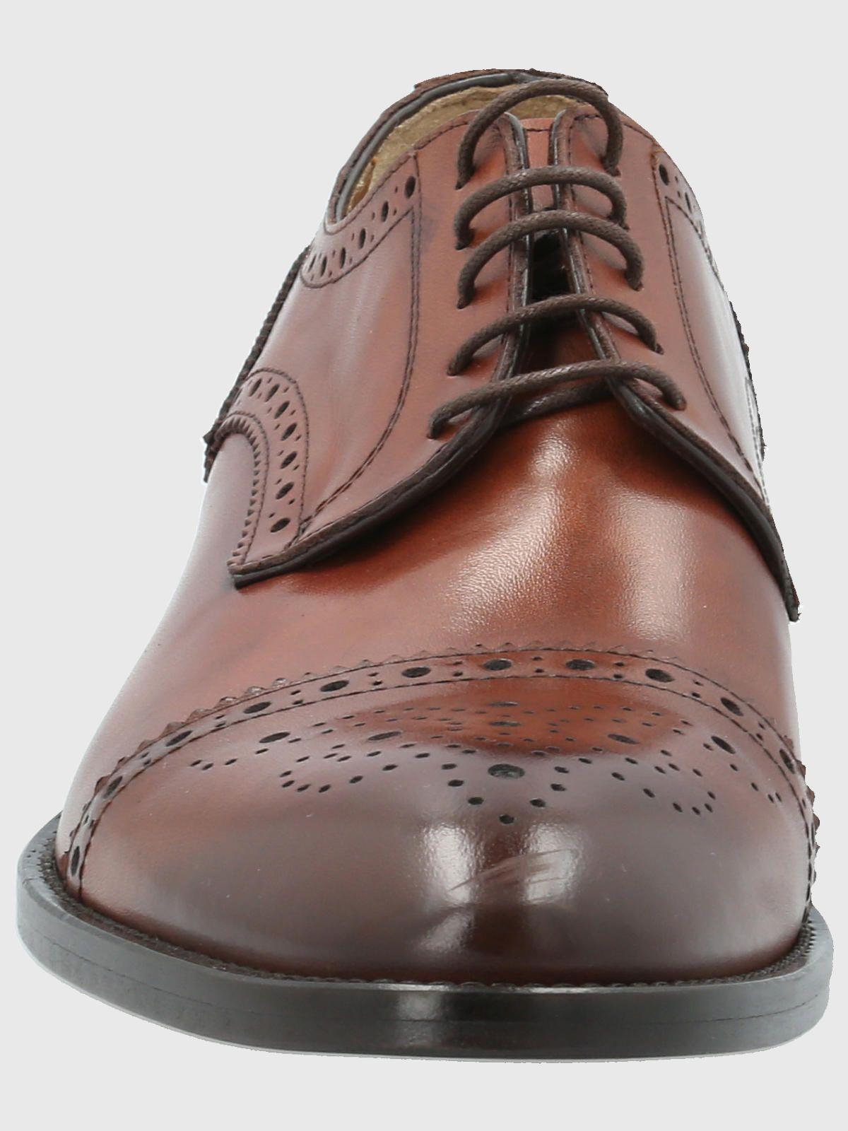 Zapato Cuero Hombre Nazzo Café-3