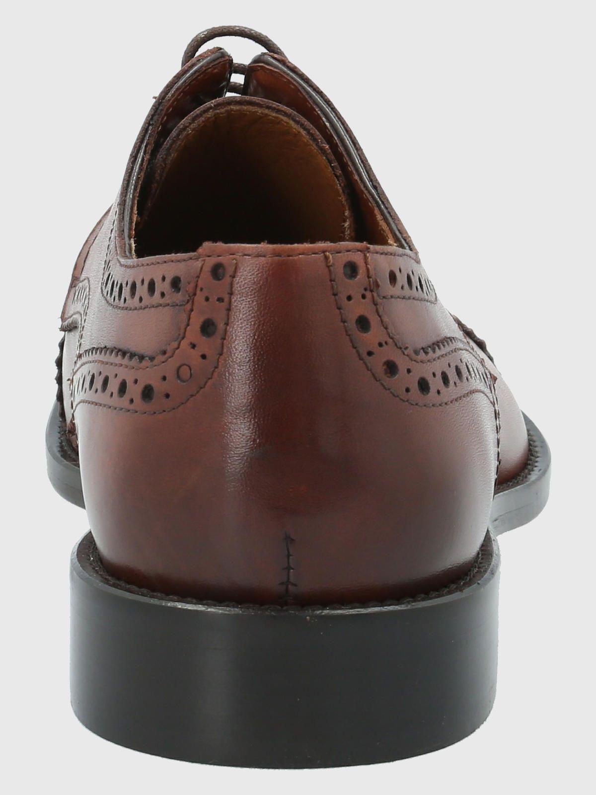 Zapato Cuero Hombre Nazzo Café-6