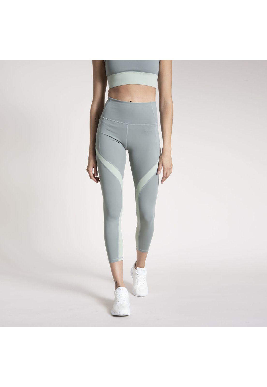 Calzas Mujer Hr Panel Ankle Verde-0