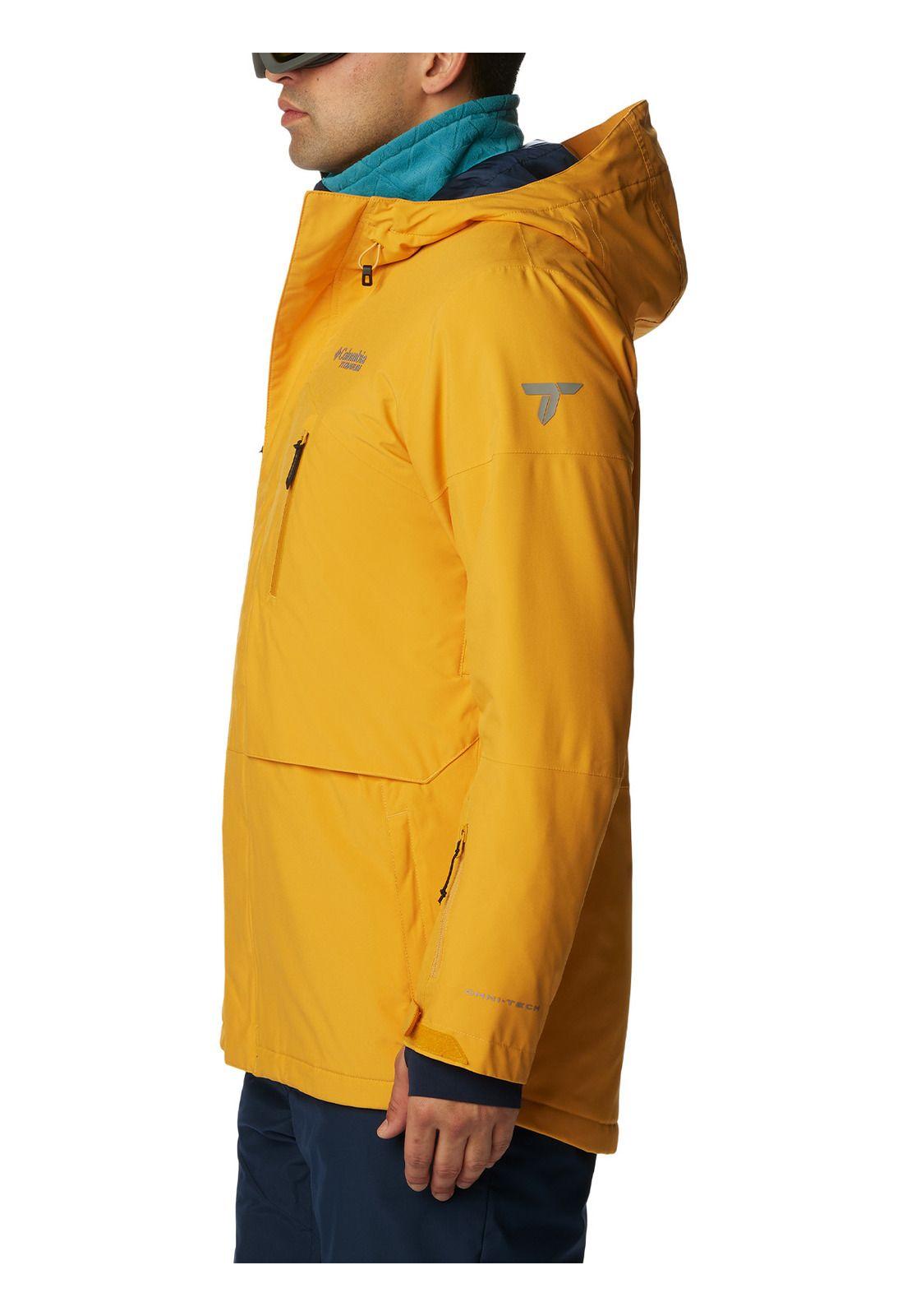 Parka Hombre Aerial Ascender II Amarillo-1
