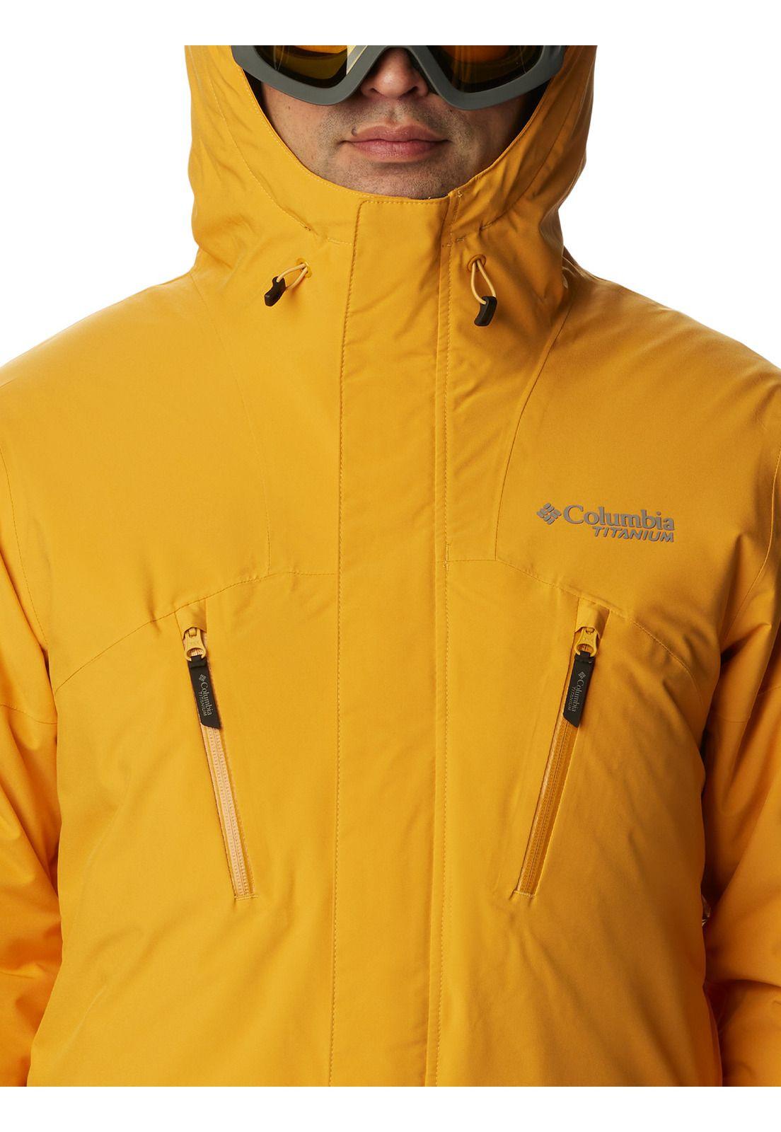 Parka Hombre Aerial Ascender II Amarillo-3