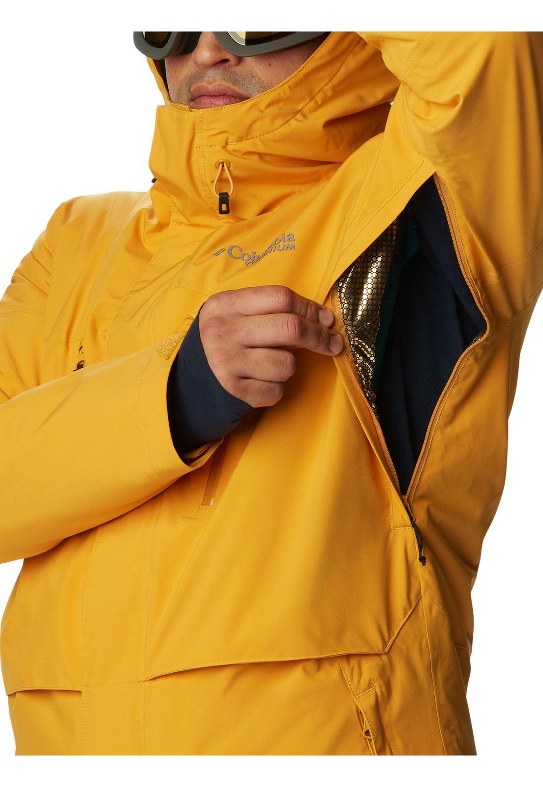 Parka Hombre Aerial Ascender II Amarillo-5