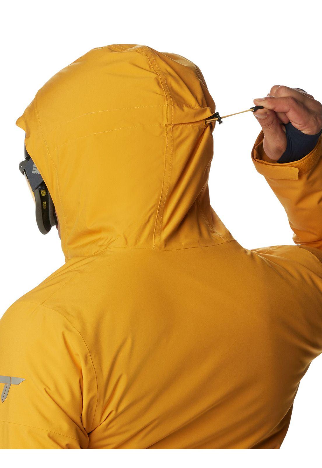 Parka Hombre Aerial Ascender II Amarillo-7