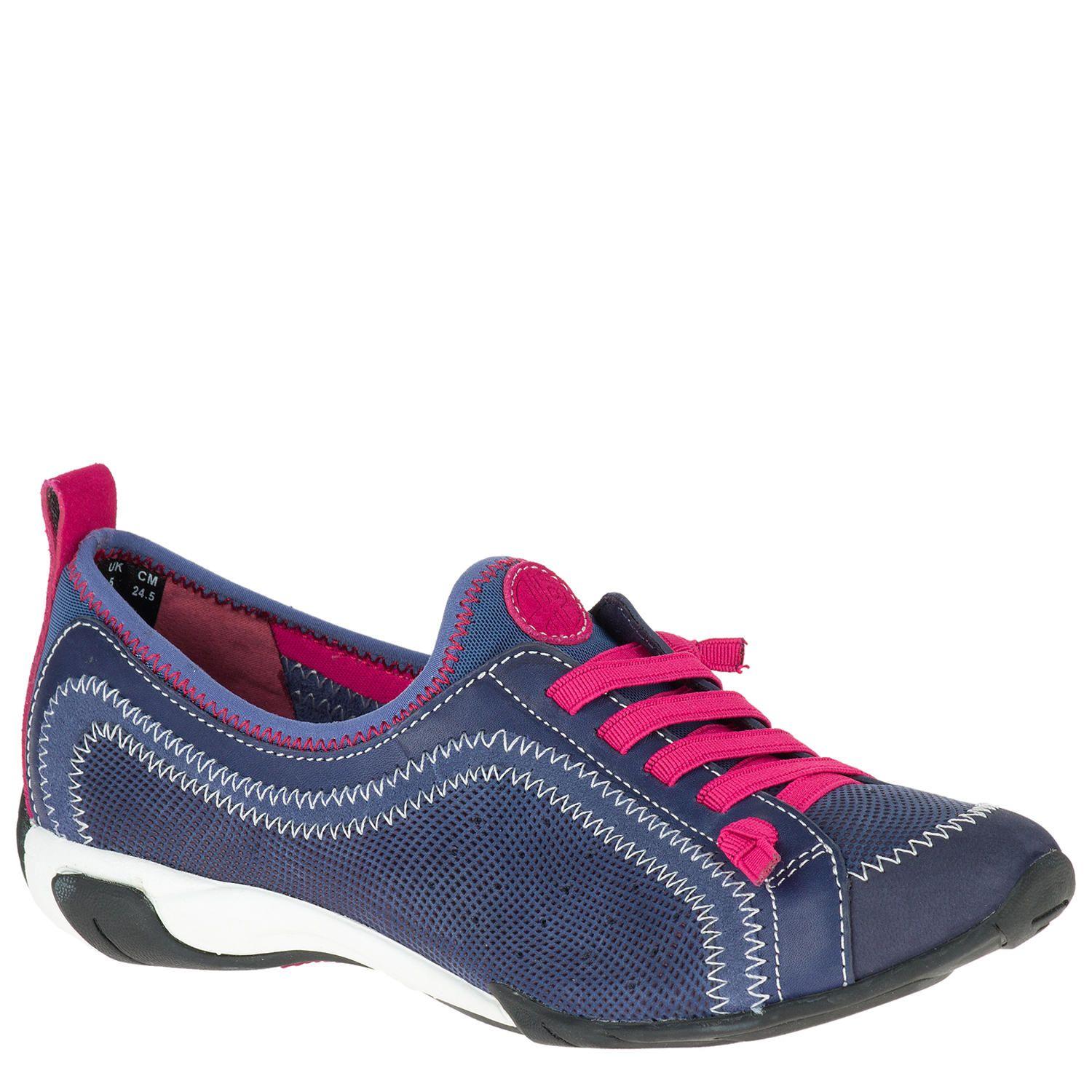 Zapatilla  Mujer Qualify Azul-0